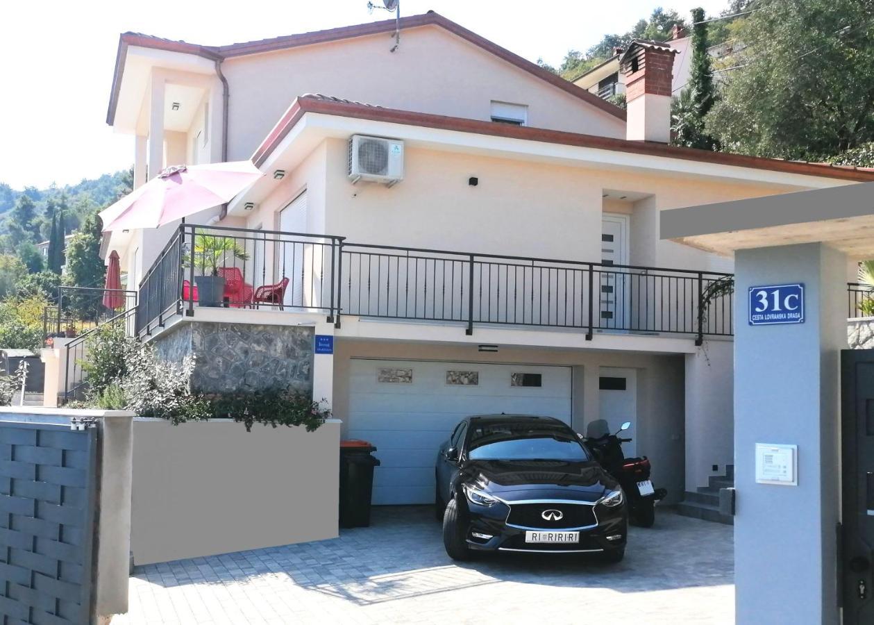 Apartment Ivy2 Ловран Экстерьер фото