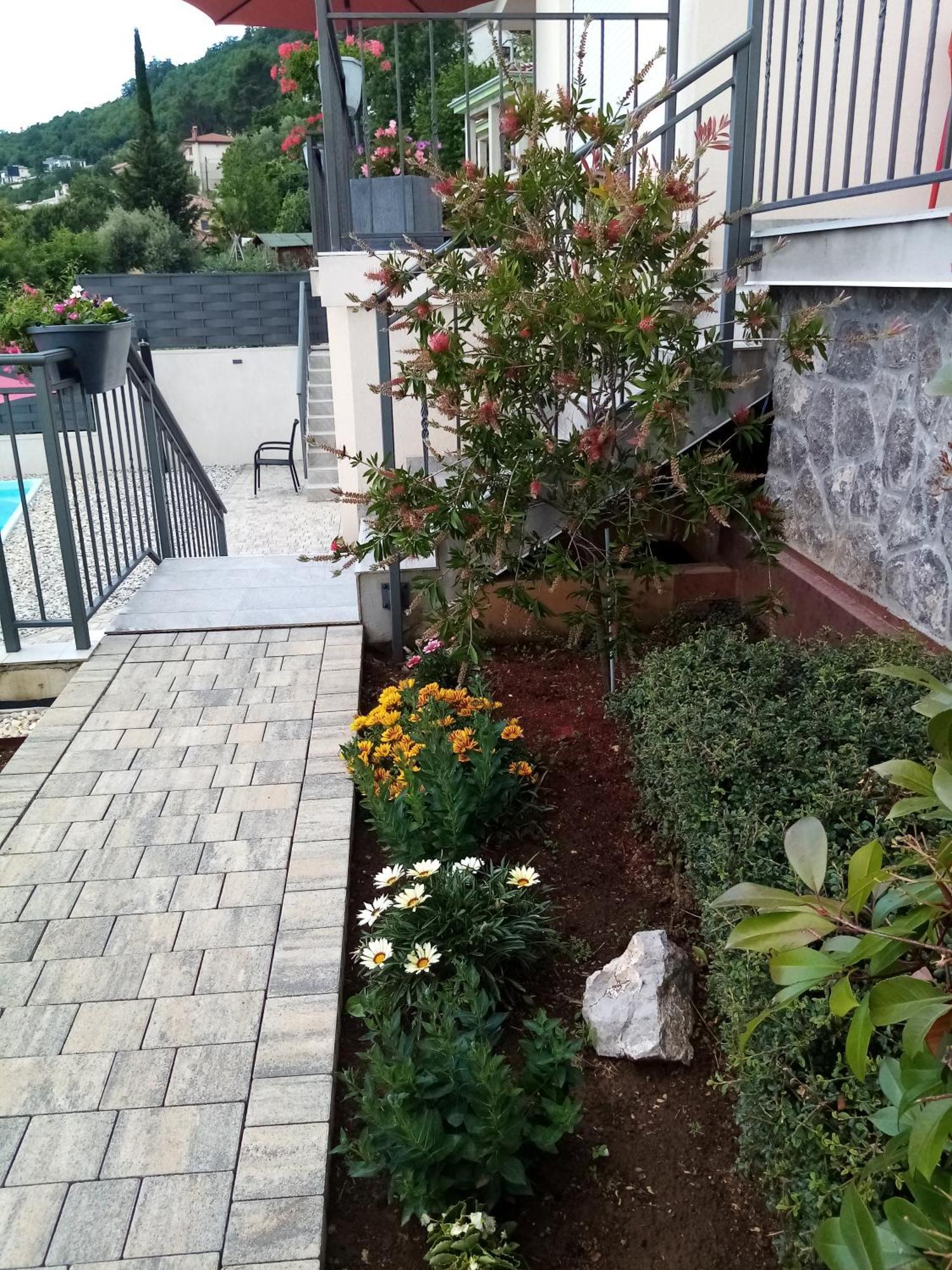 Apartment Ivy2 Ловран Экстерьер фото